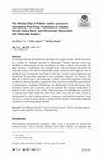Research paper thumbnail of The Missing Step of Pottery chaîne opératoire: Considering Post-firing Treatments on Ceramic Vessels Using Macro-and Microscopic Observation and Molecular Analysis