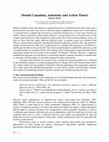 PDF) Davidson on Actions and Events
