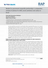 Research paper thumbnail of Models for government-nonprofits partnerships: a comparative analysis of policies for AIDS, social assistance and culture in Brazil