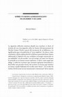 Research paper thumbnail of Sobre un modo gomezdaviliano de escribir (y de leer)