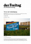 Research paper thumbnail of Terror mit Ankündigung: Steigen die Konservativen in Deutschland zum zweiten Mal nach den 1930er Jahren in denselben Fluss und koalieren mit der äußersten Rechten? [An Alliance with Fascism? German Conservatives and the Far Right]