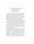 Research paper thumbnail of Hainan Cham and the Chamic noun classifiers: New data on an old system.