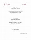 Research paper thumbnail of MA THESIS. EL DESPERTAR DE LA SOCIEDAD CIVIL EN LIBIA:  DE LA MARGINALIDAD A LA ACCIÓN
