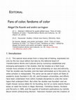 Research paper thumbnail of Editorial: Fans of color, fandoms of color