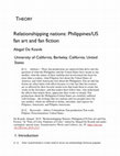 Research paper thumbnail of Relationshipping Nations: Philippine/U.S. Fan Art and Fan Fiction
