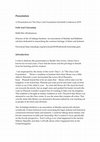 First-page thumbnail for The Scriptural Roots of Modern Political Science: Faith and Citizenship Presentation, Onyx Link Foundation