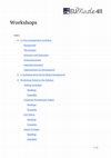 Research paper thumbnail of Workshops about Crisis Communication, Social Media and Digital Texts - EU-MADE4ll Project