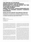 Research paper thumbnail of The century of the brave: Roman conquest and indigenous resistance in Illyricum during the time of Augustus and his heirs / Stoljeće hrabrih: rimsko osvajanje i otpor starosjedilaca u Iliriku za vrijeme Augusta i njegovih nasljednika Marina Milićević Bradač, Dino Demicheli (eds./ur.)