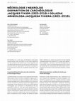 Research paper thumbnail of Disparition de l’archéologue Jacques Tixier (1925-2018) / Odlazak arheologa Jacquesa Tixiera (1925.-2018.)
