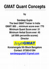 sanrise \"ARE\" STRETCH NYLON PULLOVER】 Conceptos GMAT PDF | PDF | Percentage | Fraction (Mathematics)