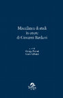 Research paper thumbnail of Specularità e antagonismo nei «Promessi sposi»: note di lettura su fra Cristoforo e don Rodrigo, in Miscellanea di Studi in onore di Giovanni Bardazzi, a cura di Georgia Fioroni e Marco Sabbatini, Lecce, Pensa Multimedia, 2018, pp. 341-410
