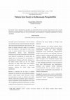 Research paper thumbnail of Türkiye İçin Enerji ve Kalkınmada Perspektifler
