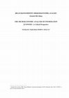 Research paper thumbnail of BİLGİ EKONOMİSİNİN MİKROEKONOMİK ANALIZİ: THE MICROECONOMIC ANALYSIS OF INFORMATION ECONOMY: A Critical Perspective