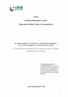 PDF) Le corps féminin à l'agenda de la transition tunisienne : de ...