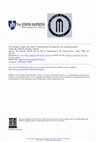 Research paper thumbnail of "The Pompeii Project and Issues in Multimedia Development," Classical World 91.6 (1998) 503-512