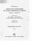 Research paper thumbnail of Ewald, Bildungswelt und Bürgerbild - Ikonographische Elemente magistratischer und bürgerlicher Repräsentation auf den römischen Musen-Philosophensarkophagen