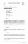 Research paper thumbnail of Word families, allofams, and the comparative method