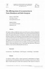 Research paper thumbnail of The differing status of reconstruction in Trans-Himalayan and Indo-European