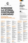 Research paper thumbnail of Restauro e rimediazione del cinema sperimentale e del cinema espanso: dall'archivio alle nuove forme di esposizione contemporanea/3  @ Scrivere la storia, costruire l'archivio - Università degli Studi di Udine, 25-26 gennaio 2019