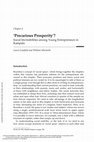 Research paper thumbnail of 'Precarious Prosperity'? Social Im/mobilities among Young Entrepreneurs in Kampala