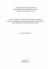 Research paper thumbnail of Análise do Impacto na Qualidade da Prestação do Serviço Público da Transmissão de Energia Elétrica após a Prorrogação das Concessões pela Medida Provisória 579/2012