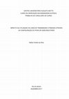 Research paper thumbnail of Impacto da utilização da linha de transmissão otimizada através da configuração do feixe de subcondutores