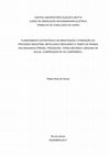 Research paper thumbnail of Planejamento estratégico de manutenção: Otimização do processo industrial metalúrgico reduzindo o tempo de parada das máquinas (prensa, fresadora, torno mecânico, máquina de solda, ponte rolante e compressor de ar comprimido)