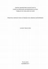 Research paper thumbnail of Principais Variáveis para Automação das Câmaras Subterrâneas