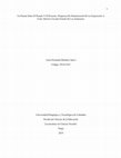 Research paper thumbnail of Un puente entre el pasado y el presente: Propuesta de dinamización de la Exposición a
Cielo Abierto Cercado Grande de los Santuarios