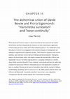 Research paper thumbnail of The Alchemical Union of David Bowie and Floria Sigismondi: 'Transmedia Surrealism' and 'Loose Continuity'.
