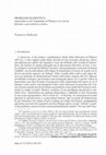 Research paper thumbnail of Problemi d’identità. Ismenodora nell’Amatorius di Plutarco tra storia, finzione e precettistica erotica, «Maia» 67 (2015), 538-552