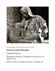 Research paper thumbnail of Sacred Art and Modernism, Form Separated from Content