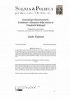 Research paper thumbnail of Genealogie frammentarie. Tendenze e linearità della storia in Friedrich Schlegel