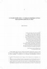 Research paper thumbnail of La Grande Famille Réunie : le champ encyclopédique en France pendant la première moitié du XIXe siècle