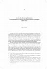 Research paper thumbnail of La crise des discours préliminaires : les encyclopédies à l'épreuve des sciences morales et politiques