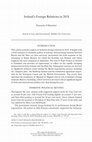 Research paper thumbnail of Ireland's Foreign Relations in 2018