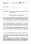 Research paper thumbnail of Workshop: Public Authorities and National Socialist Exclusion Camps (Berlin, February 3,  2017)