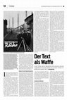 Research paper thumbnail of Die Demokratisierung der Kunst: Literaturdebatten in der Weimarer Republik (1. Teil) [Democratizing Art: Literary Debates in the Weimar Republic Pt.1]