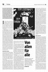 Research paper thumbnail of Die Demokratisierung der Kunst: Literaturdebatten in der Weimarer Republik (2. Teil)
