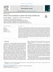 Research paper thumbnail of Altered cortical morphology in patients with chronic shoulder pain