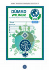 Research paper thumbnail of DÜMAD DÜNYA MULTİDİSİPLİNER ARAŞTIRMALAR DERGİSİ 2019 SAYI