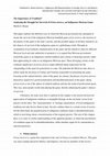 Research paper thumbnail of The Importance of Tradition? Analyzing the Struggle for Survival of Pelota mixteca, an Indigenous Mexican Game