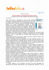 Research paper thumbnail of Sandra Chistolini, La pedagogia steineriana in Italia, in TELLUS folio, 11.04.