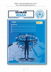 Research paper thumbnail of HUMAN – World Journal of Human Sciences,  2019 - 2
