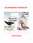(PDF) ÇALAMAZSINIZ YAVŞAKLAR… Faruk Arslan