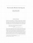 Research paper thumbnail of The Invisible World of the Rigveda