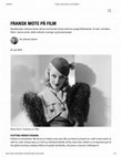 Research paper thumbnail of French Fashion in Films (Fransk mote på film)
