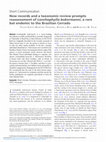 Research paper thumbnail of D A N I E L A D I A S and M A R I A N A M . V A L E