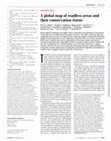 Research paper thumbnail of A global map of roadless areas and their conservation status