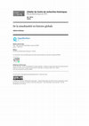 Research paper thumbnail of De la simultanéité en histoire globale
